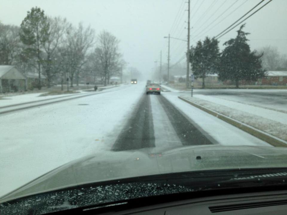 North Alabama Snow