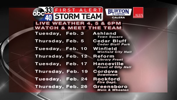FS FIRST ALERT SCHEDULE 2015 (1)