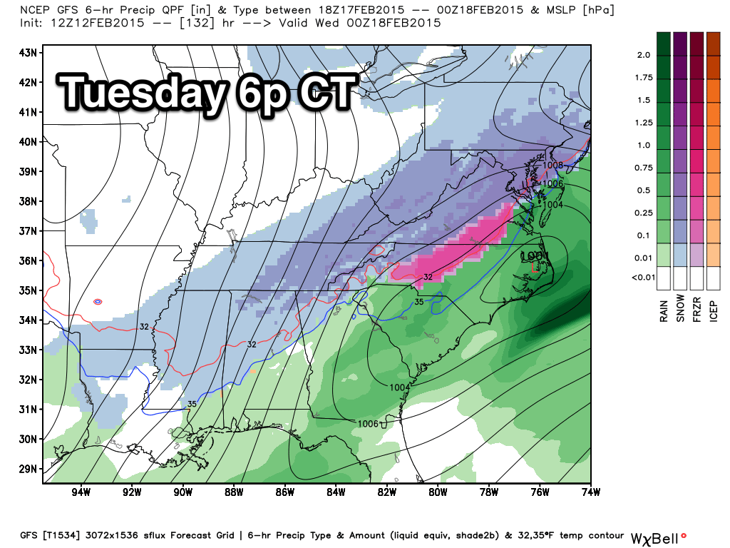 Winter Weather Issues Next Week : The Alabama Weather Blog