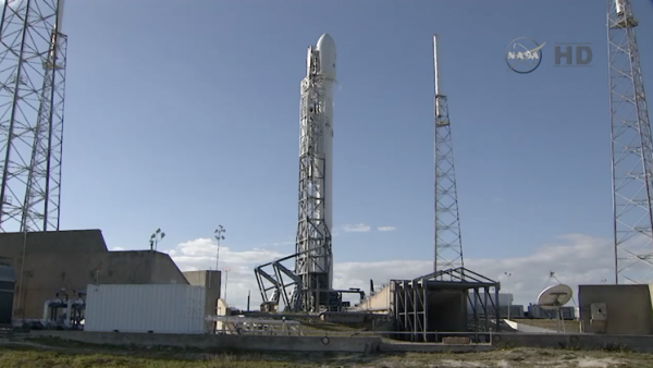 NOAA Discover at Launch