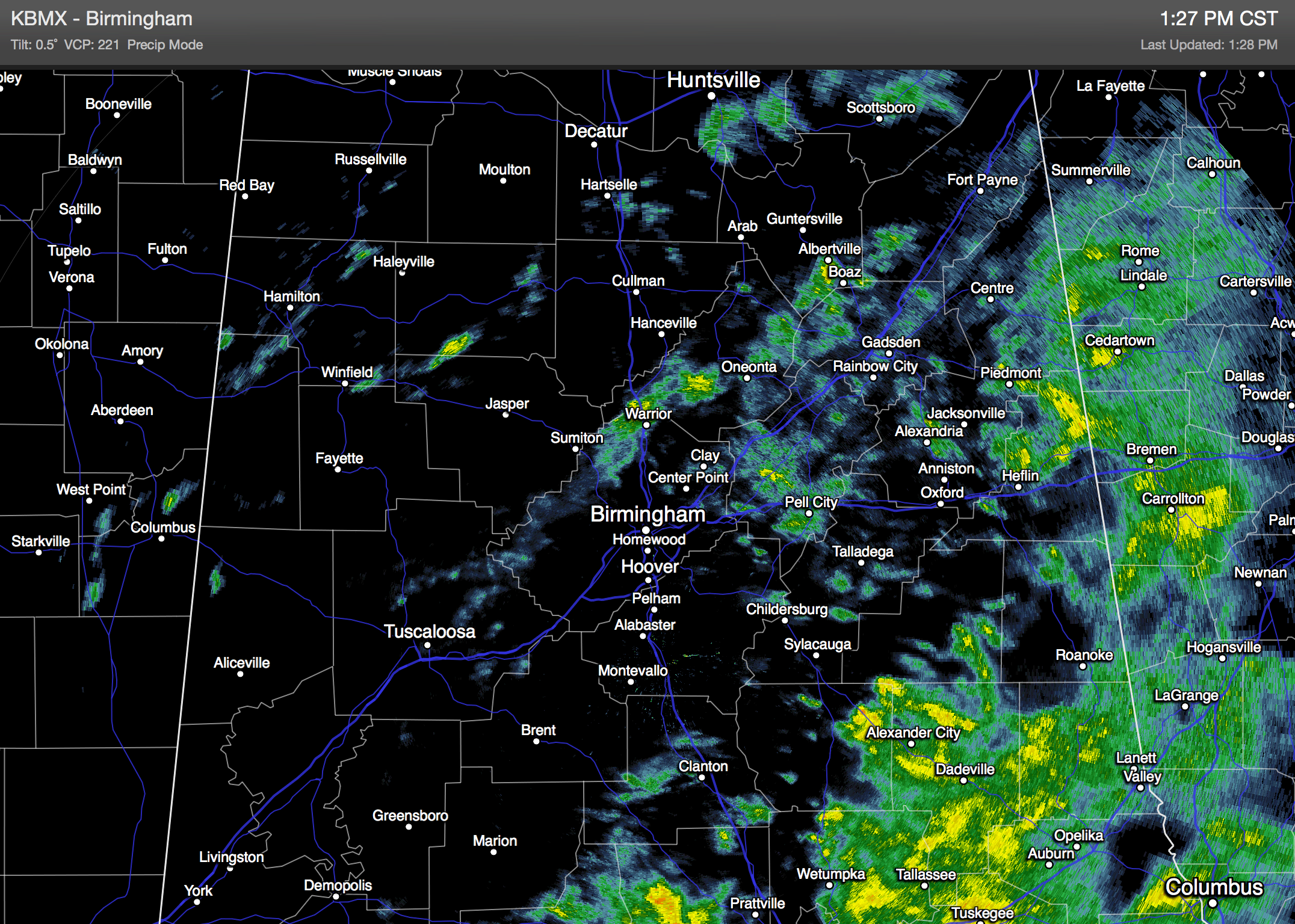 Active Weather Pattern