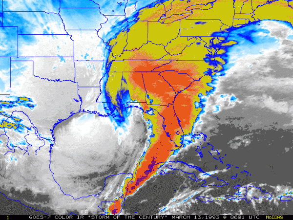 BLIZZARD-OF-1993-GOES7-COLORIR-19930313-0601