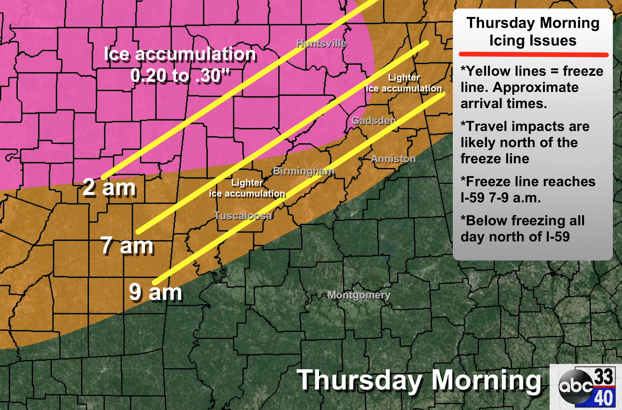 Winter Storm Potential Update