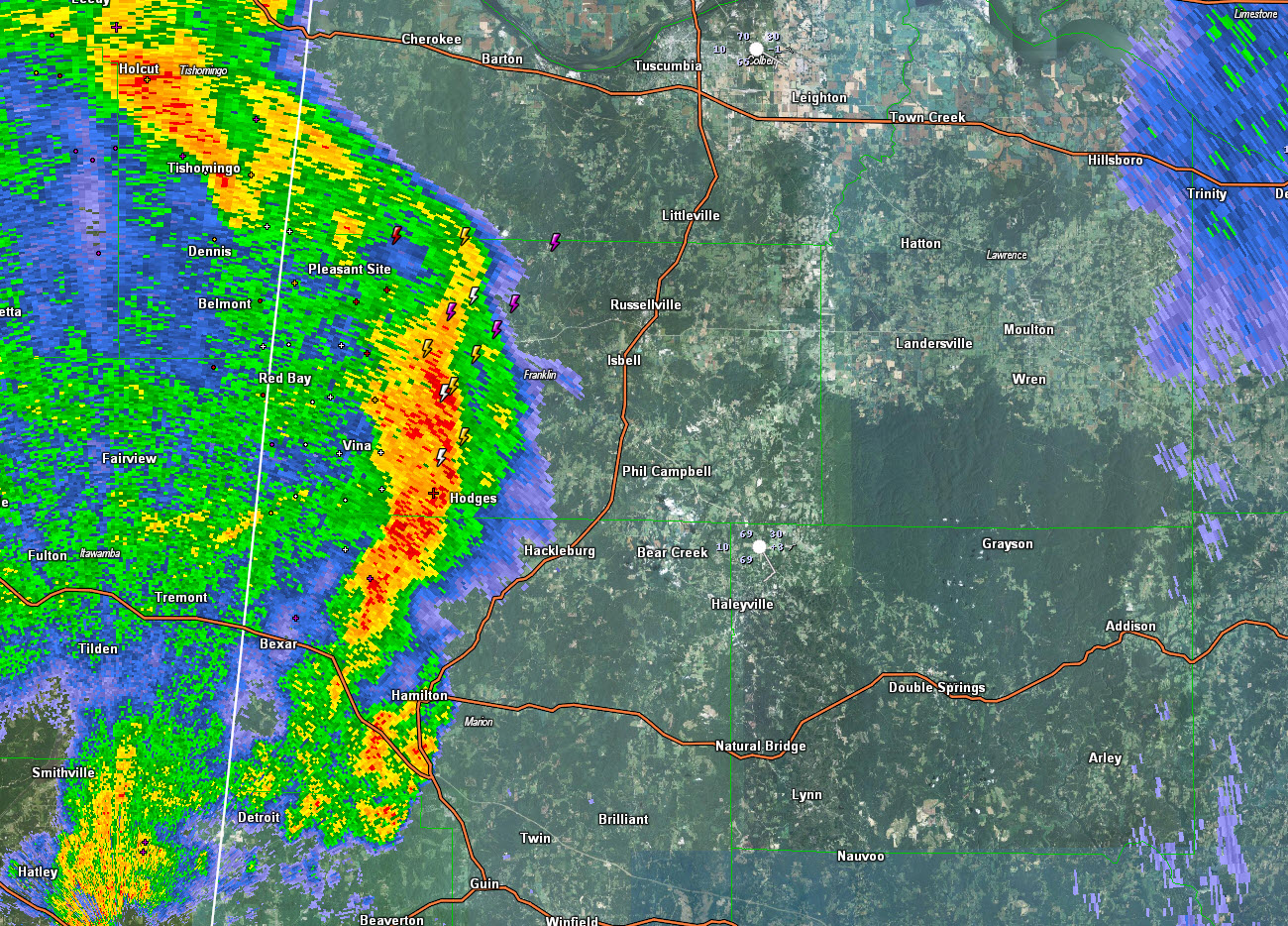 Possible Tornado/117 mph Wind Gust in Amory MS Earlier? The Alabama Weather Blog
