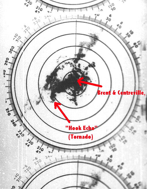 James Remembers the Brent Tornado