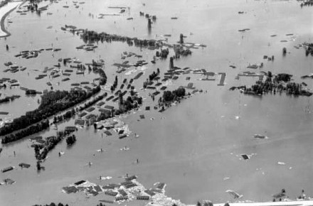May 30, 1948:  The Vanport City Flood