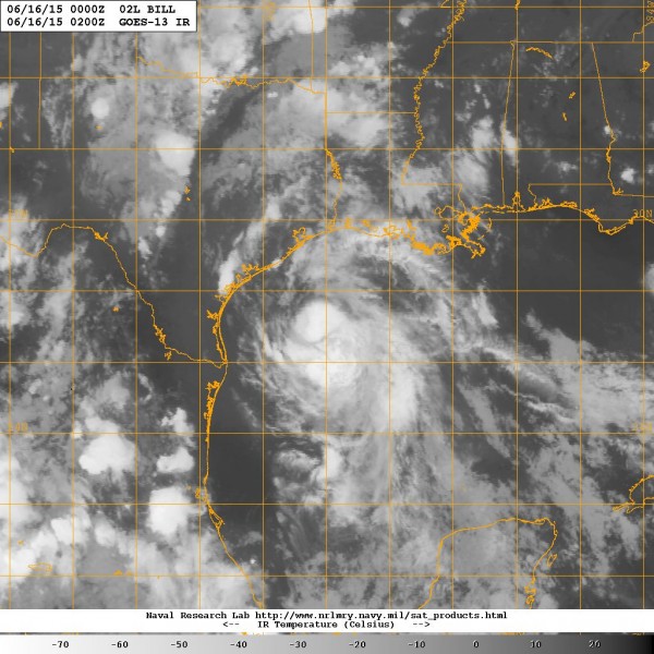 20150616.0200.goes13.x.ir1km_bw.02LBILL.45kts-1005mb-270N-940W.100pc