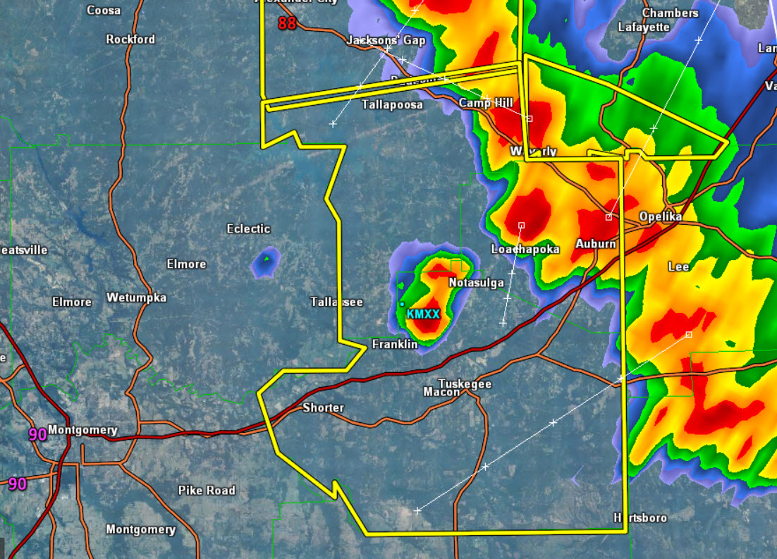Severe Thunderstorm Warning Lee/Macon/Tallapoosa til 830PM The Alabama Weather Blog