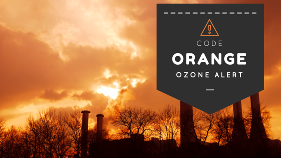 Code Orange Ozone Alert