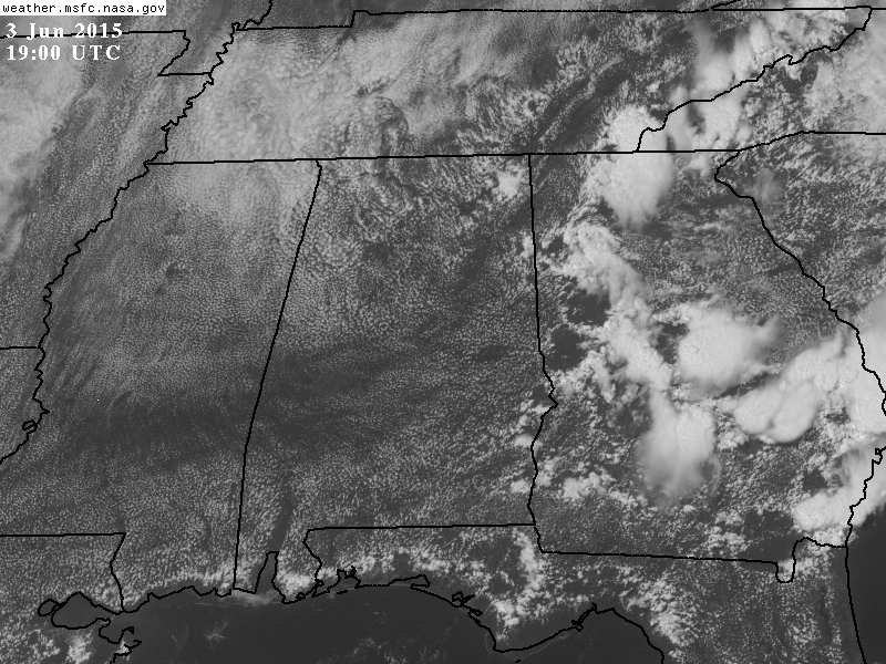 Warmer Days Ahead; Mostly Dry | Alabama Weather Network