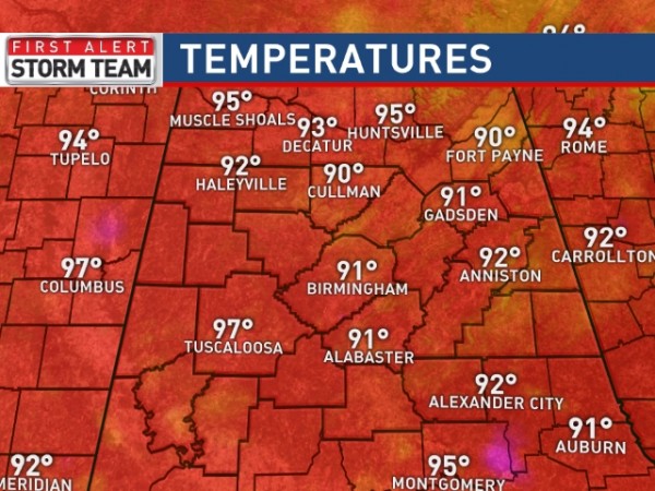 Temperatures