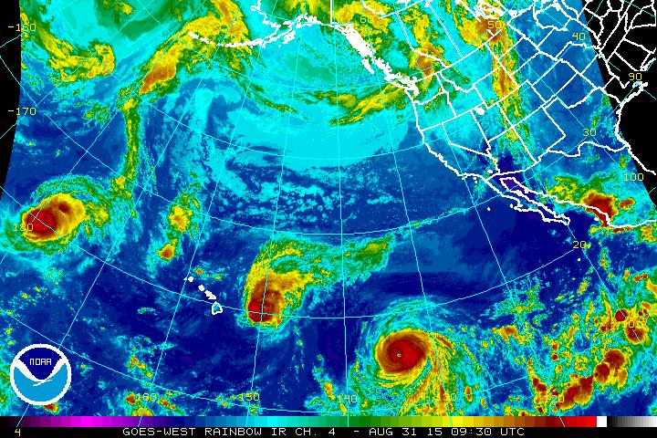 Relatively Quiet Weather This Week