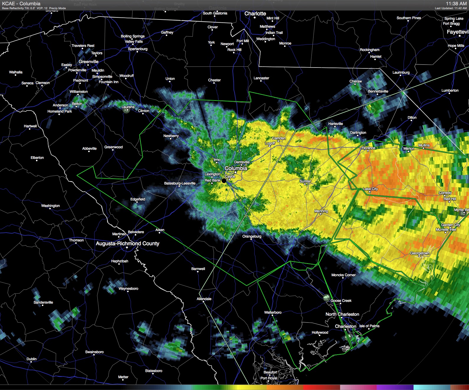 South Carolina Flooding The Alabama Weather Blog