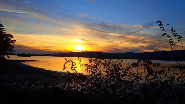 WeissLakeSunset