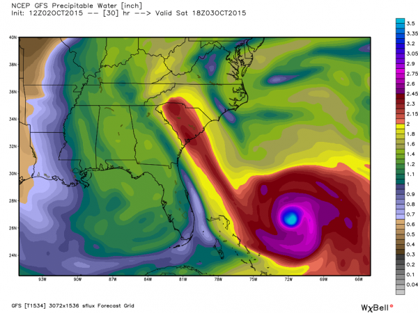 gfs_pwat_se_6
