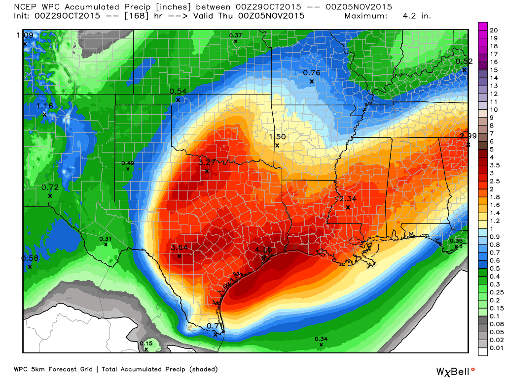 More Rain Over The Weekend