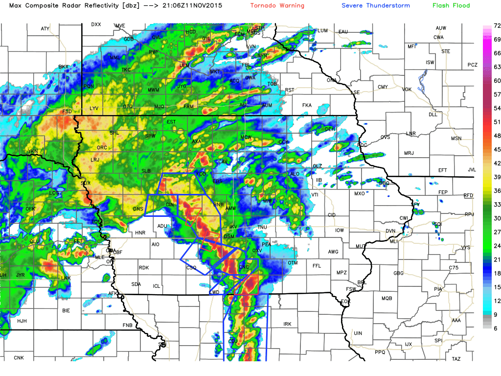 A Few Showers Early Tomorrow The Alabama Weather Blog