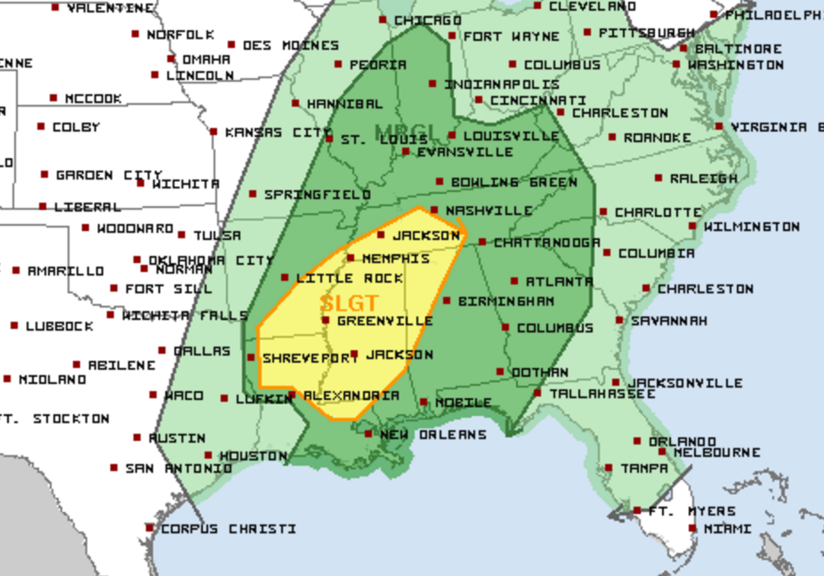 Severe Weather Threat Wednesday