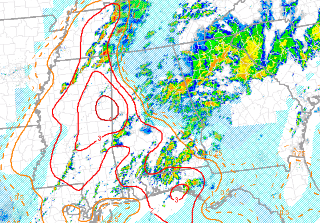 Evening Look At The Overnight Risk