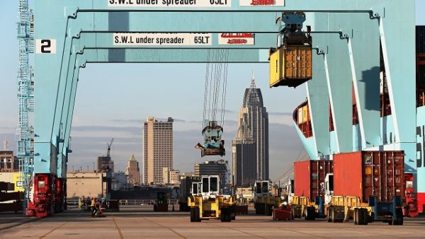 Port of Mobile: APM Terminals Dec. 9, 2015