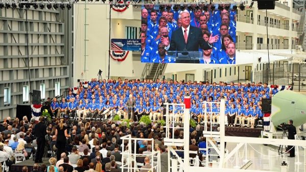 Airbus  Inauguration Sept. 14, 2015