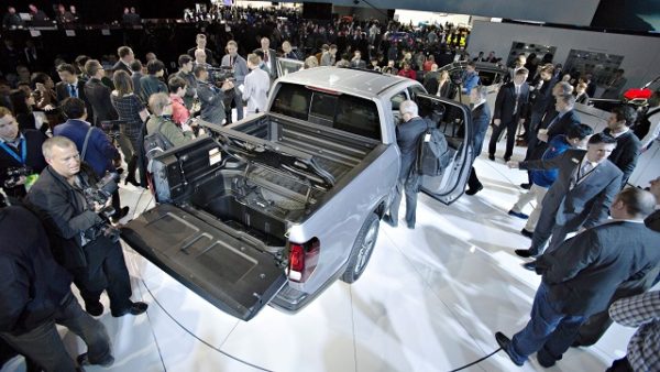 DETROIT AUTO SHOW