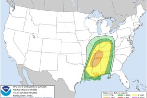 Still Have Severe Weather Threat on the Board For Tuesday
