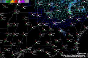 Dangerous Conditions Over North, Northeast Alabama; Winds Causing Problems Too