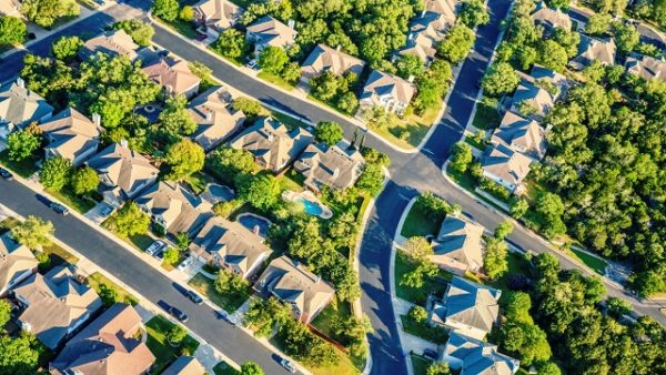 San Antonio area aerial