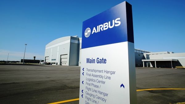 Airbus  Inauguration Sept. 14, 2015