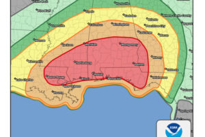 Moderate Risk Expanded to Include Auburn; Complete Look at Alabama Weather Situation