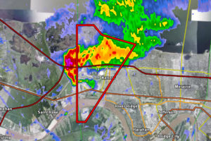 Funnel Cloud Reported at New Orleans Armstrong International Airport