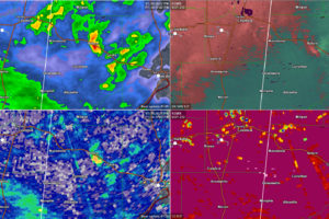 Small Spin Up Tornadoes Hit Reform and Ross Bridge