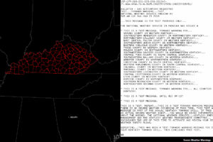 No, the Entire State of Kentucky Wasn’t Under a Tornado Warning