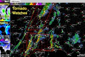 Tornado Watches Issued
