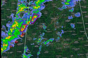 Tornado Warning Continues for Fayette County Only; Another Tornadic Storm Upstream