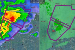 Tornado Warning Fayette County:  Tornado Approaching City of Fayette