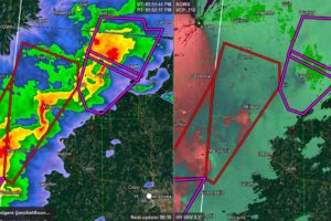 Tornado Warning: Lamar/Pickens