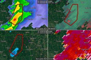Tornado Warning for Perry County