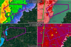 Radar Confirmed Tornado in Pickens County