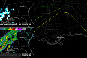 Slight Risk Expanded Northward