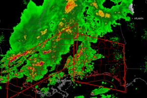 Tornado Watch Issued for South Central Alabama