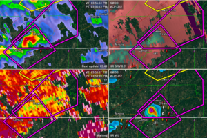 Tornado Approaching Brewton