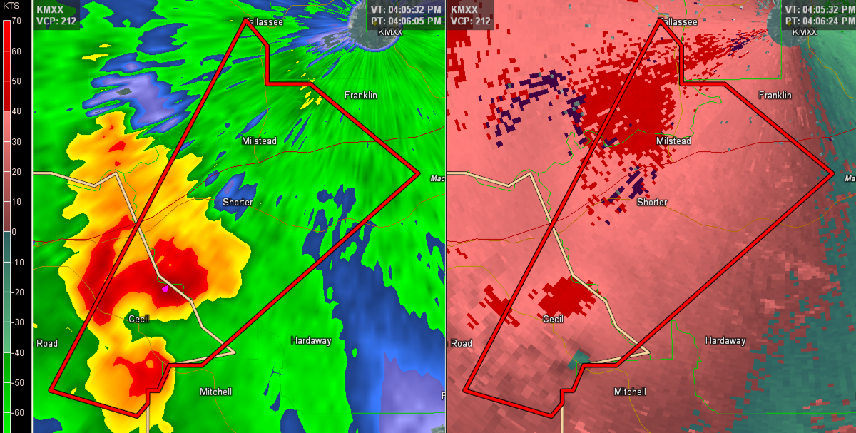Tornado Warning Macon, Elmore, Montgomery The Alabama Weather Blog