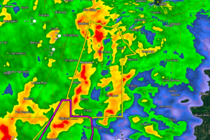 Severe Thunderstorm Warning: Montgomery County