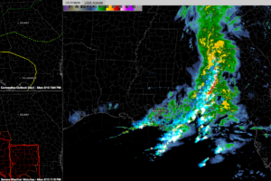 North Central Alabama in the Clear, Tornado Warning for Phenix City