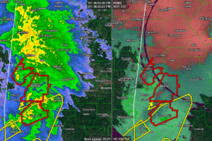 Sumter and Marengo Counties Now Under Tornado Warning