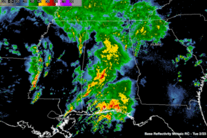 Some West Alabama Counties Cleared from Watch