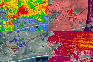 Damage Heavy From Pensacola Tornado