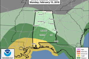 Strong Storms Later Today